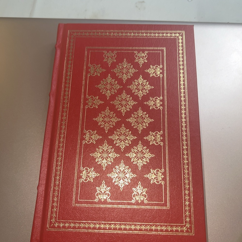 The Red Badge of Courage Stephen Crane Franklin Library 1981 Civil War‎